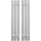Ekena Millwork Americraft 3-Board (2 Batten) Exterior Real Wood Spaced Board-n-Batten Shutters, ARW101SB311X77PRH ARW101SB311X77PRH - alternate 1